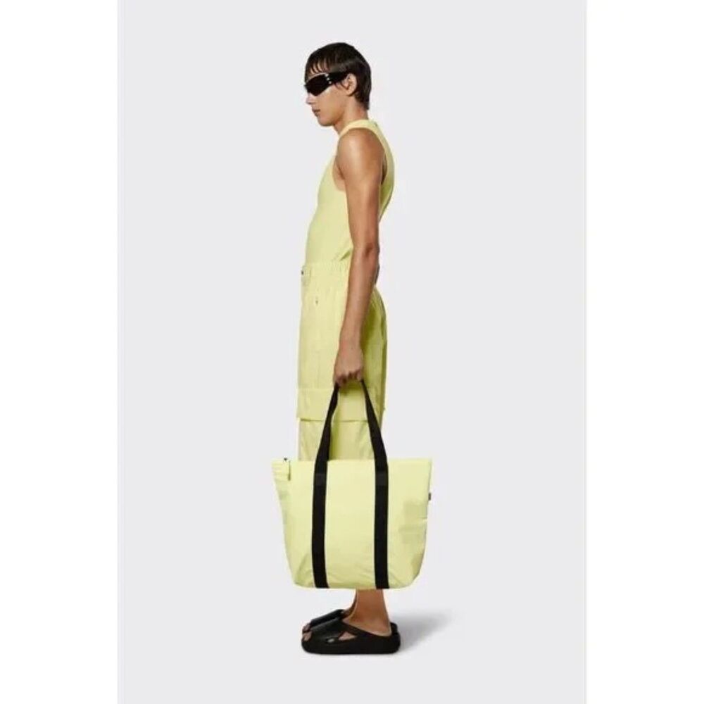 NWT RAINS Straw Tote Bag Rush